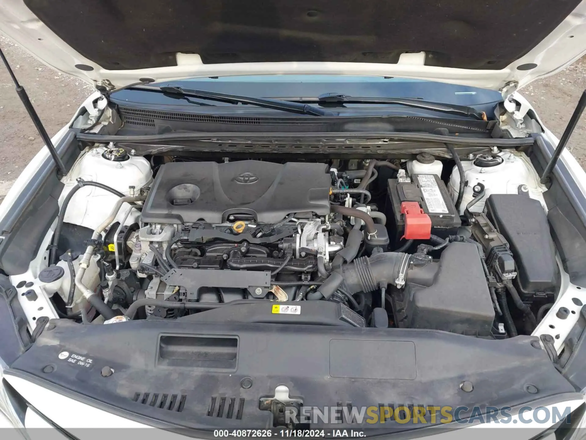 10 Фотография поврежденного автомобиля 4T1F11AKXLU886883 TOYOTA CAMRY 2020