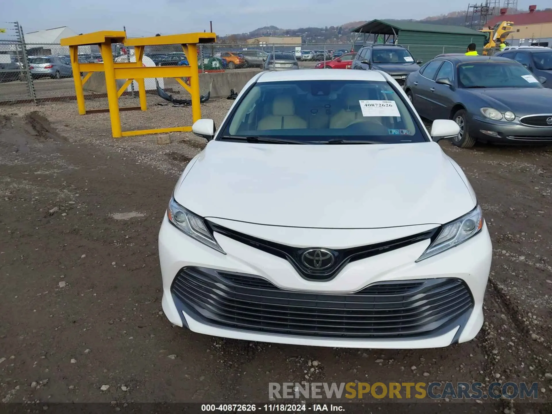13 Фотография поврежденного автомобиля 4T1F11AKXLU886883 TOYOTA CAMRY 2020