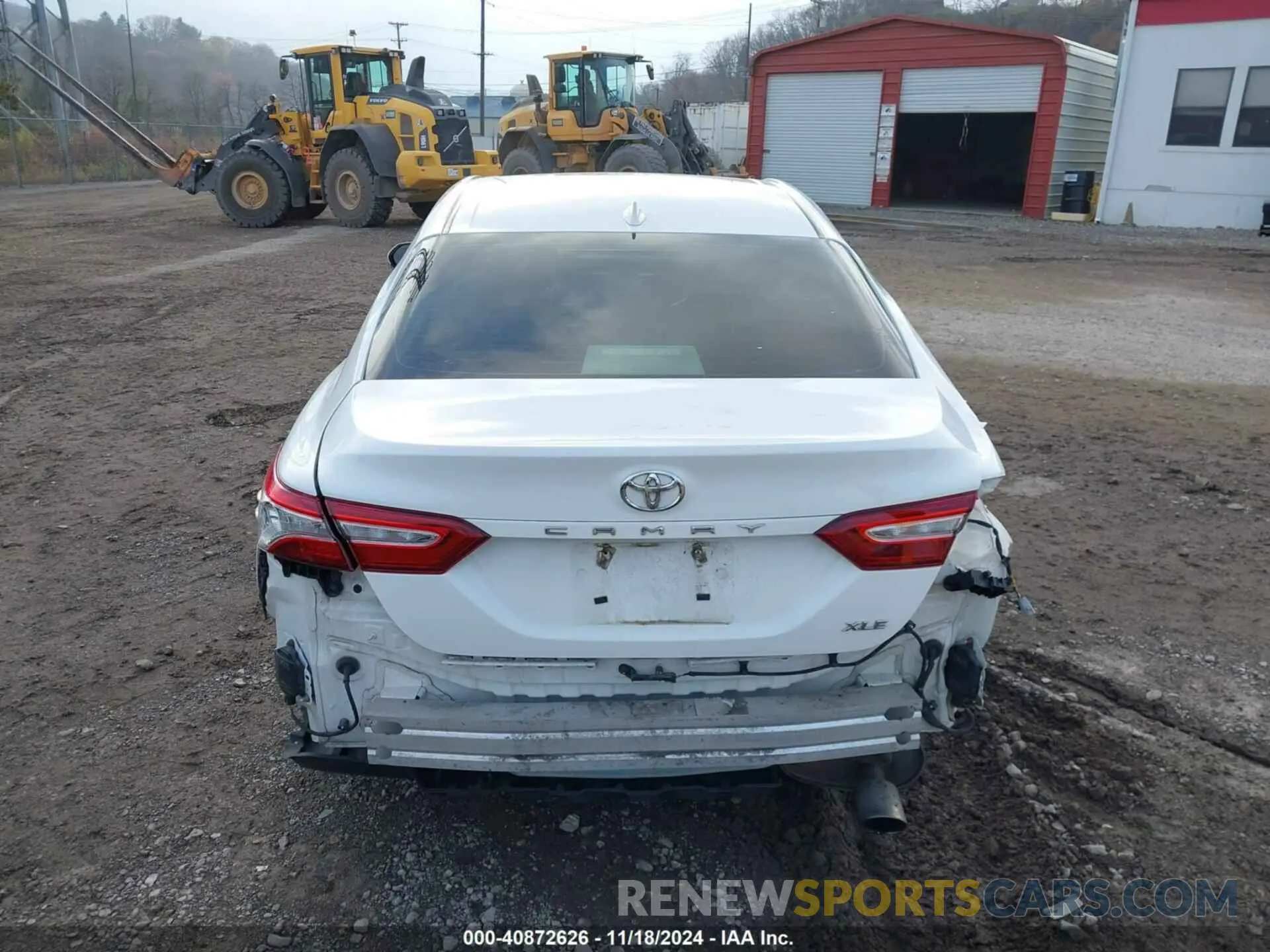 17 Фотография поврежденного автомобиля 4T1F11AKXLU886883 TOYOTA CAMRY 2020