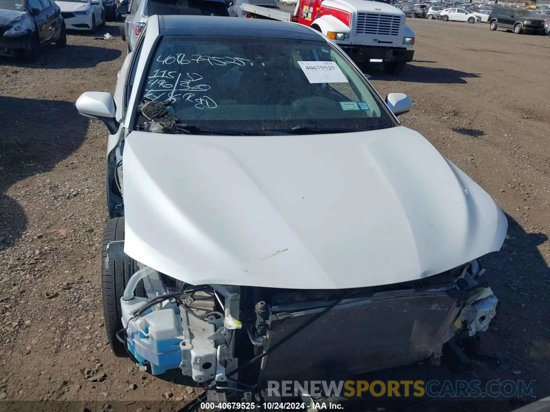 12 Фотография поврежденного автомобиля 4T1F11AKXLU901348 TOYOTA CAMRY 2020