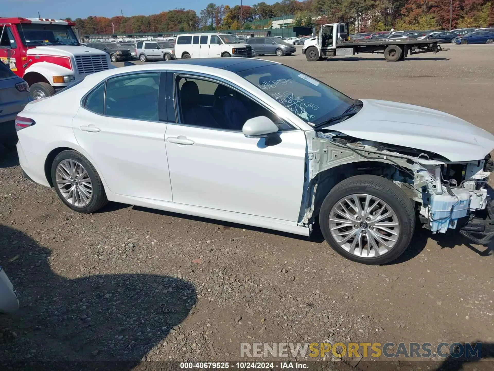 13 Фотография поврежденного автомобиля 4T1F11AKXLU901348 TOYOTA CAMRY 2020