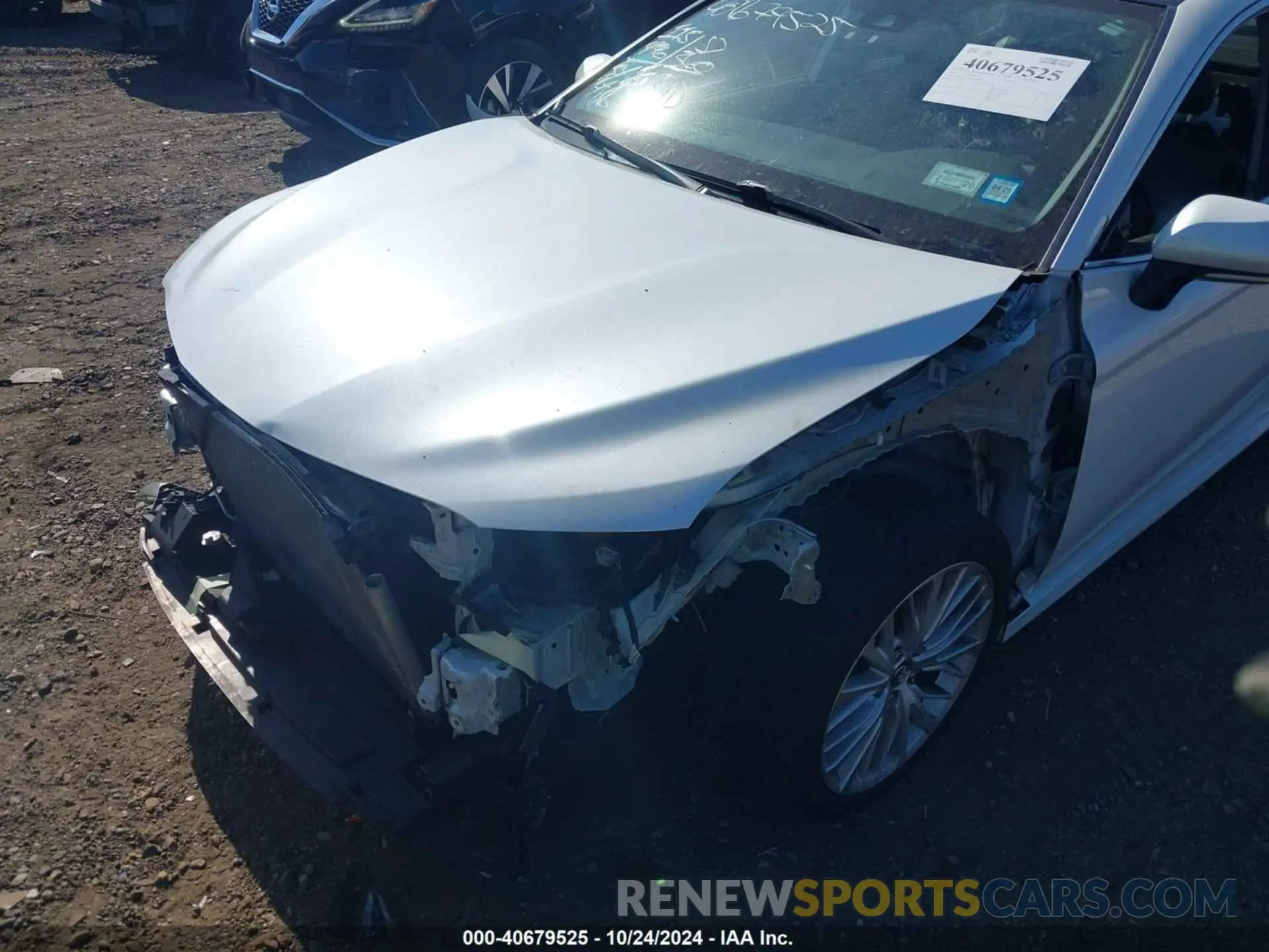 6 Фотография поврежденного автомобиля 4T1F11AKXLU901348 TOYOTA CAMRY 2020