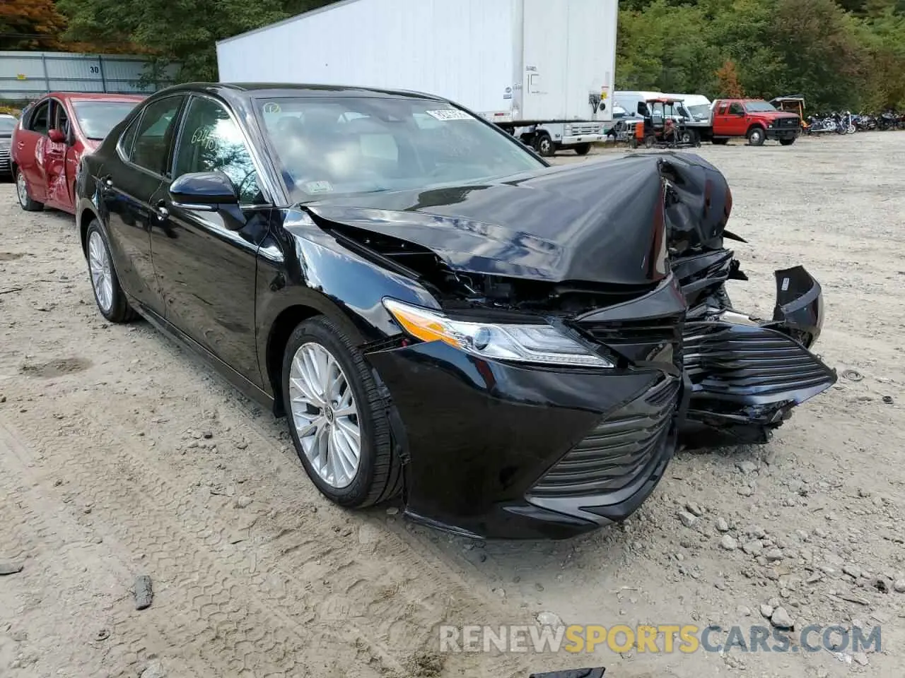 1 Фотография поврежденного автомобиля 4T1F11BK7LU010755 TOYOTA CAMRY 2020
