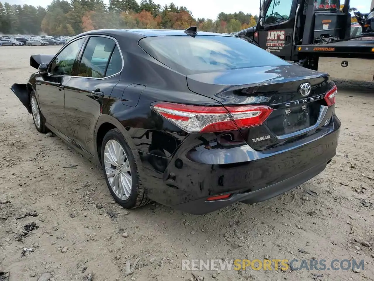 3 Фотография поврежденного автомобиля 4T1F11BK7LU010755 TOYOTA CAMRY 2020