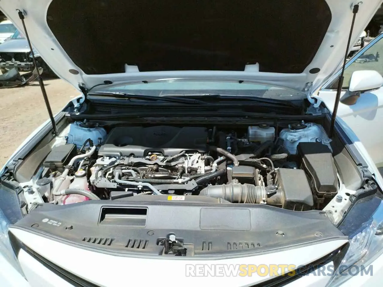 7 Фотография поврежденного автомобиля 4T1F31AK0LU524507 TOYOTA CAMRY 2020