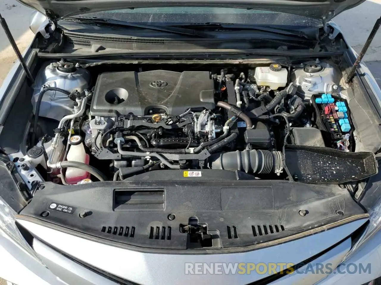 11 Photograph of a damaged car 4T1F31AK0LU525365 TOYOTA CAMRY 2020