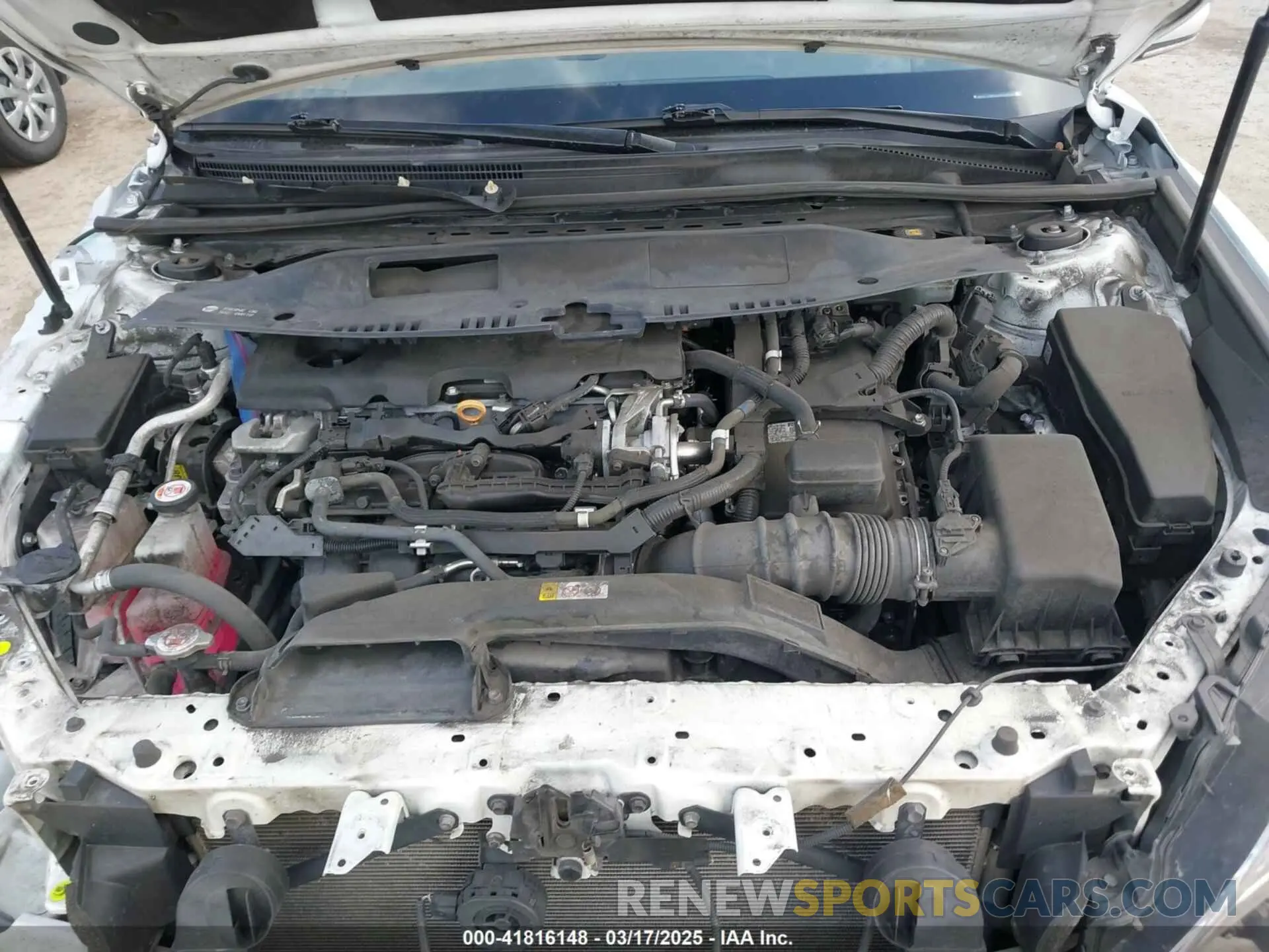 10 Photograph of a damaged car 4T1F31AK2LU014000 TOYOTA CAMRY 2020
