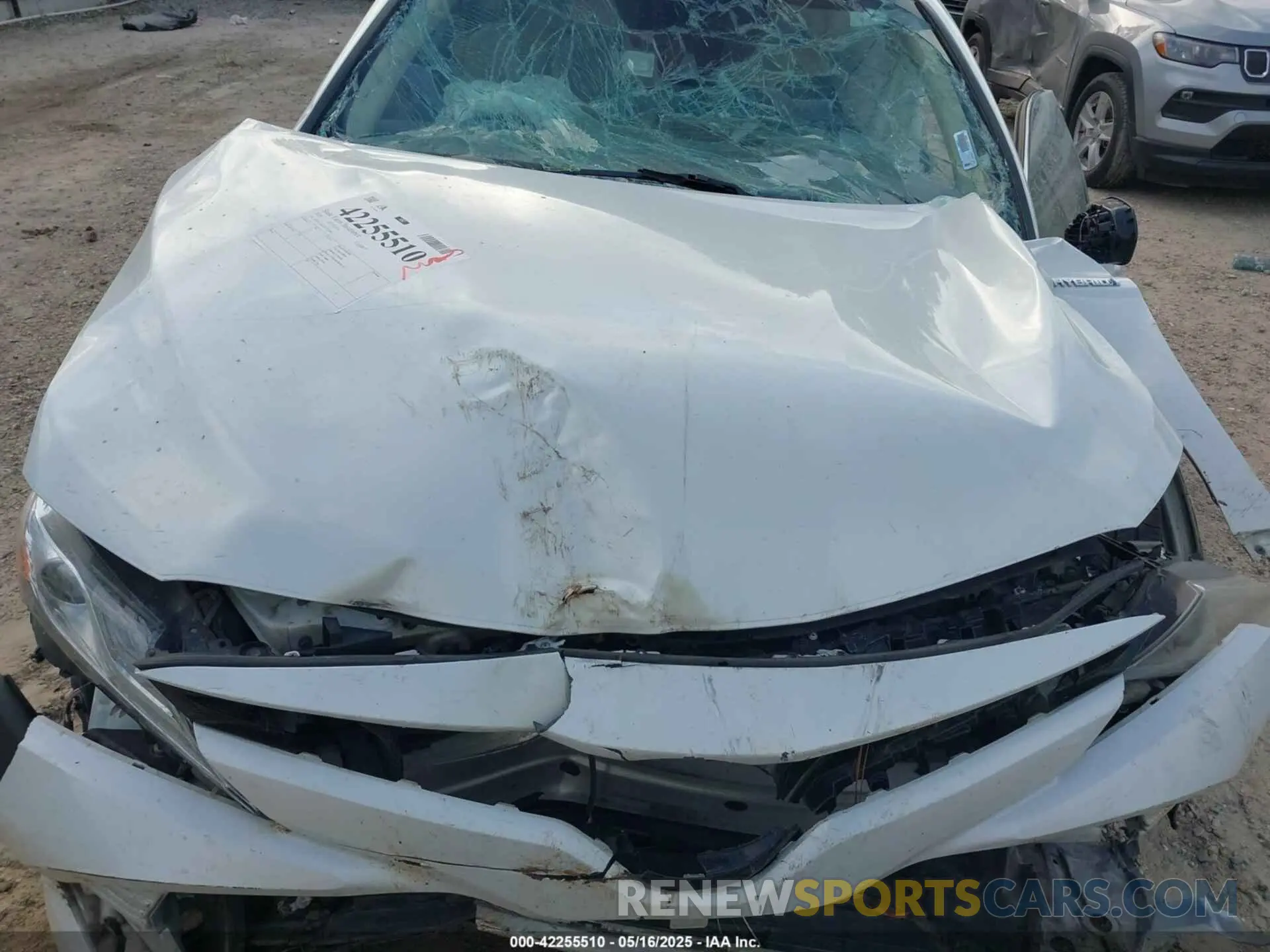 10 Photograph of a damaged car 4T1F31AK2LU523486 TOYOTA CAMRY 2020