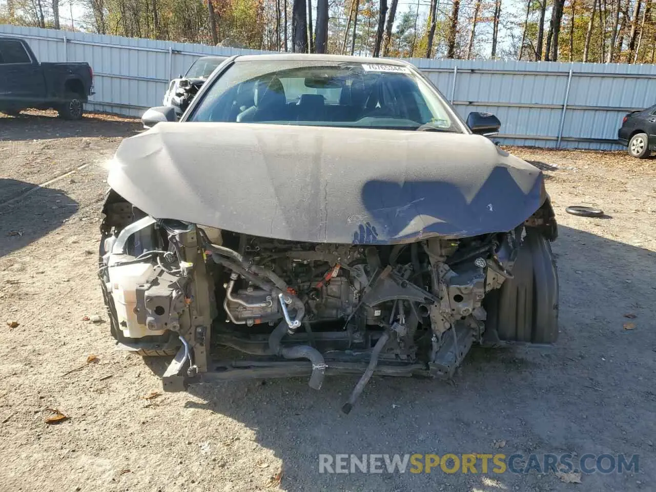 5 Photograph of a damaged car 4T1F31AK2LU526128 TOYOTA CAMRY 2020