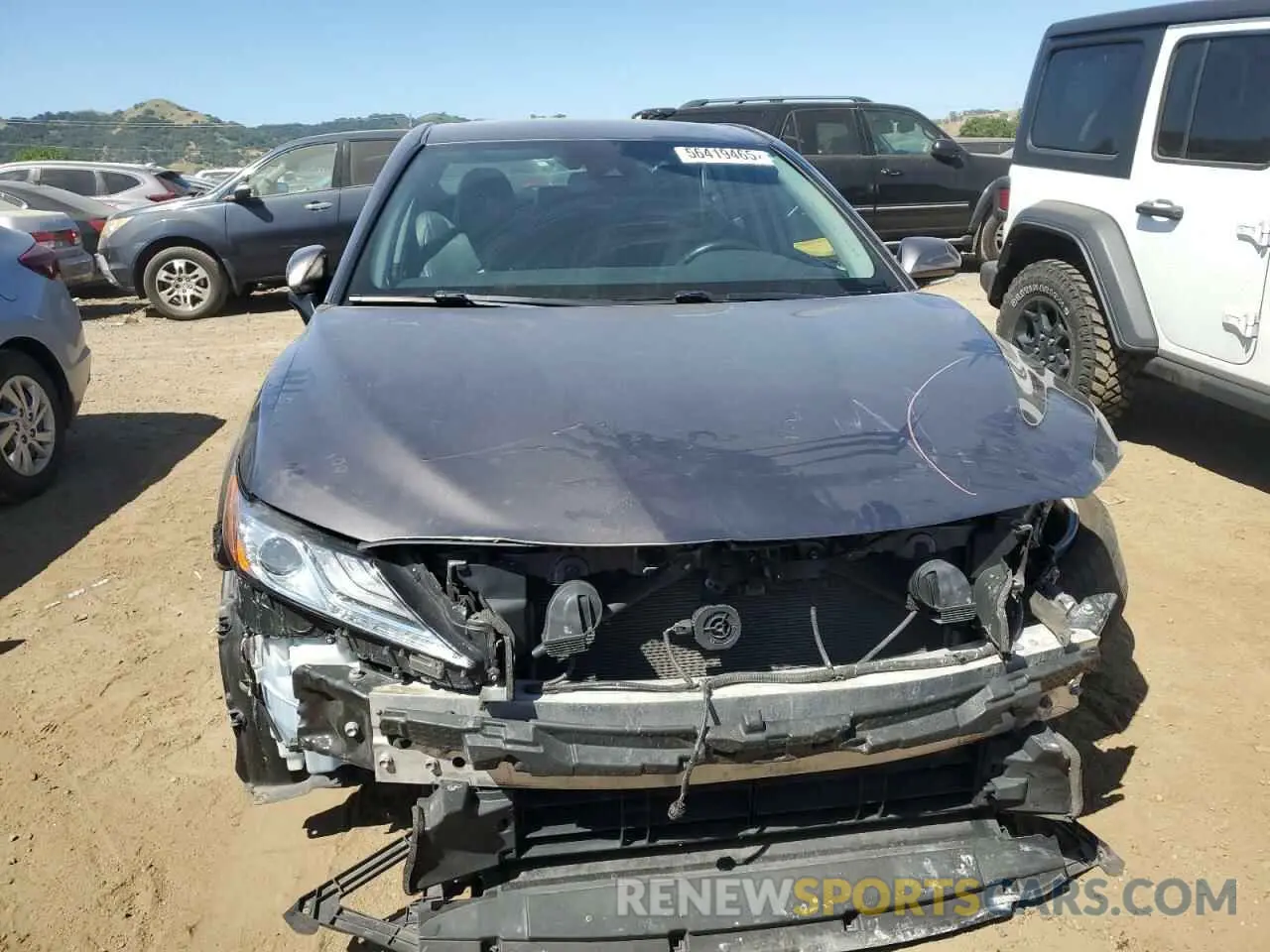 5 Photograph of a damaged car 4T1F31AK2LU532236 TOYOTA CAMRY 2020