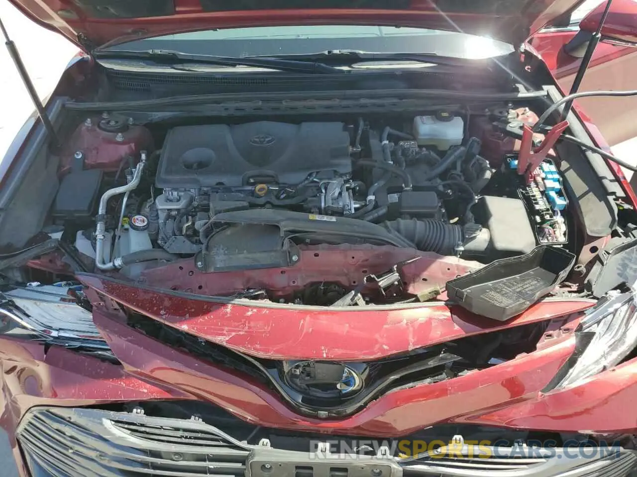 11 Фотография поврежденного автомобиля 4T1F31AK3LU012384 TOYOTA CAMRY 2020