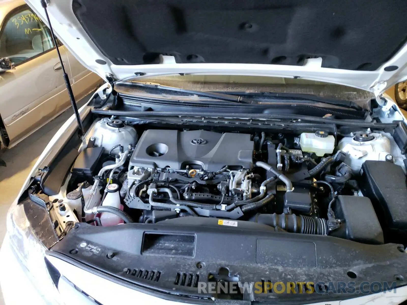 7 Photograph of a damaged car 4T1F31AK4LU528494 TOYOTA CAMRY 2020