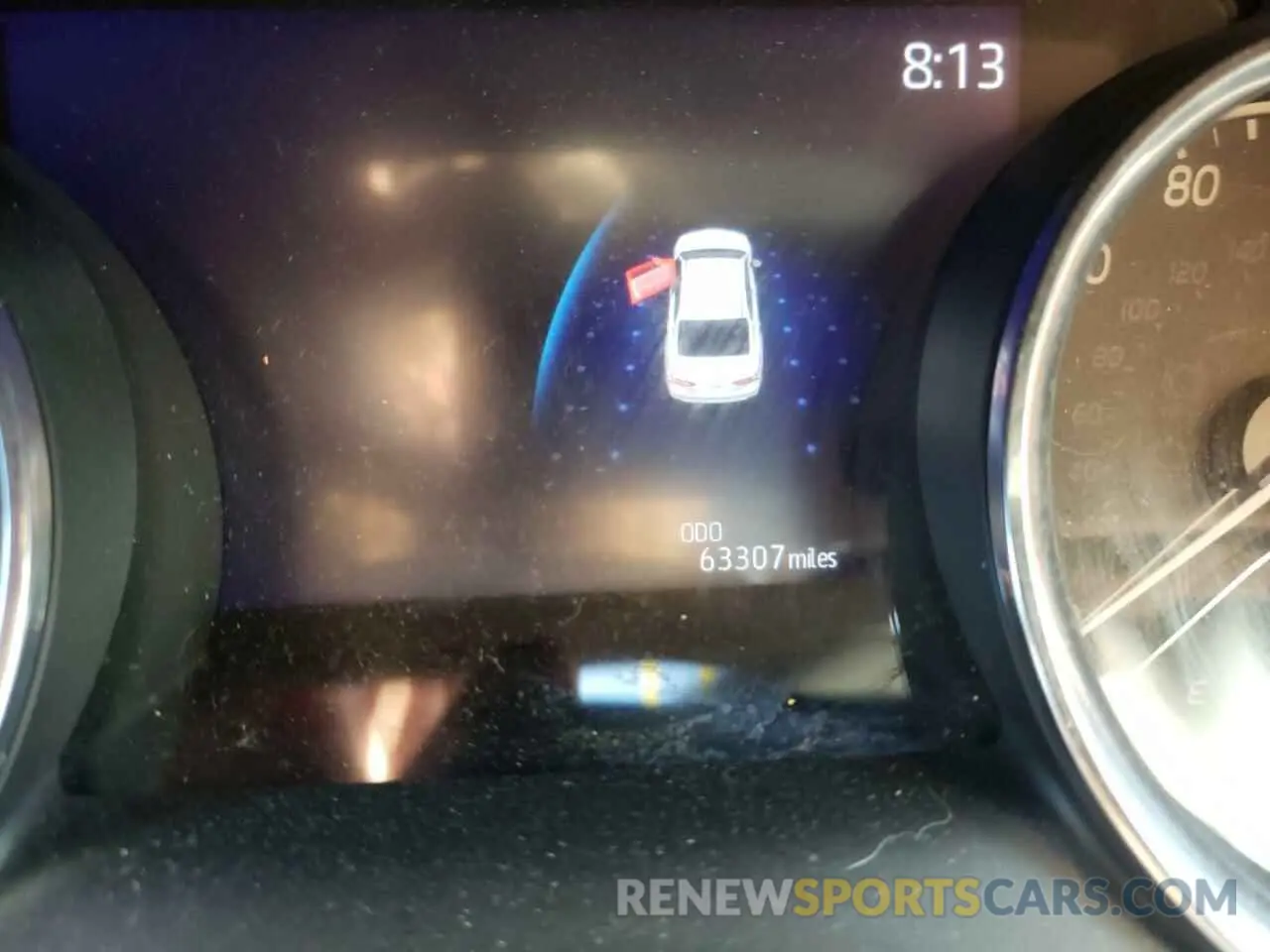 8 Photograph of a damaged car 4T1F31AK5LU518010 TOYOTA CAMRY 2020