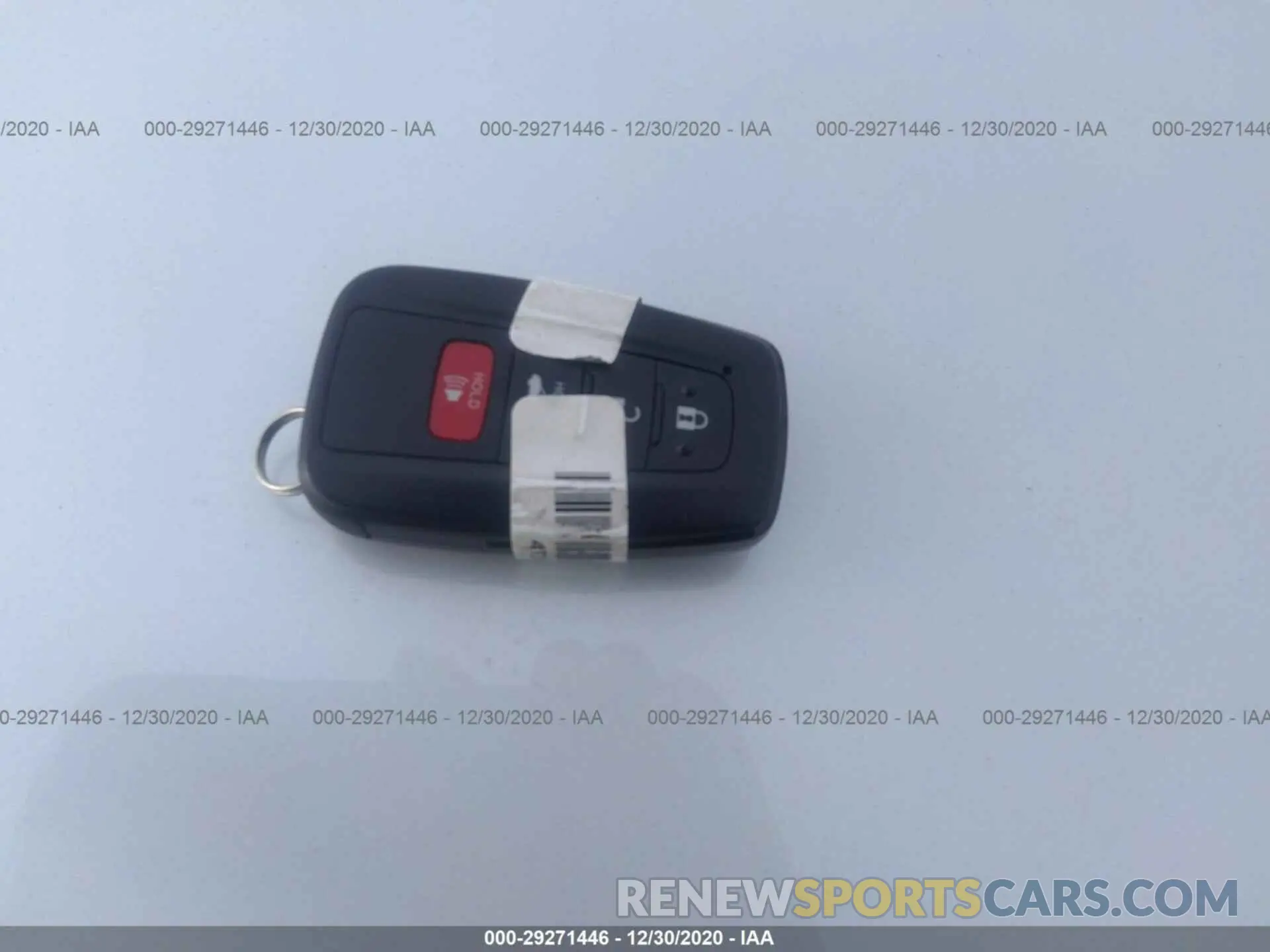 11 Photograph of a damaged car 4T1F31AK5LU518900 TOYOTA CAMRY 2020