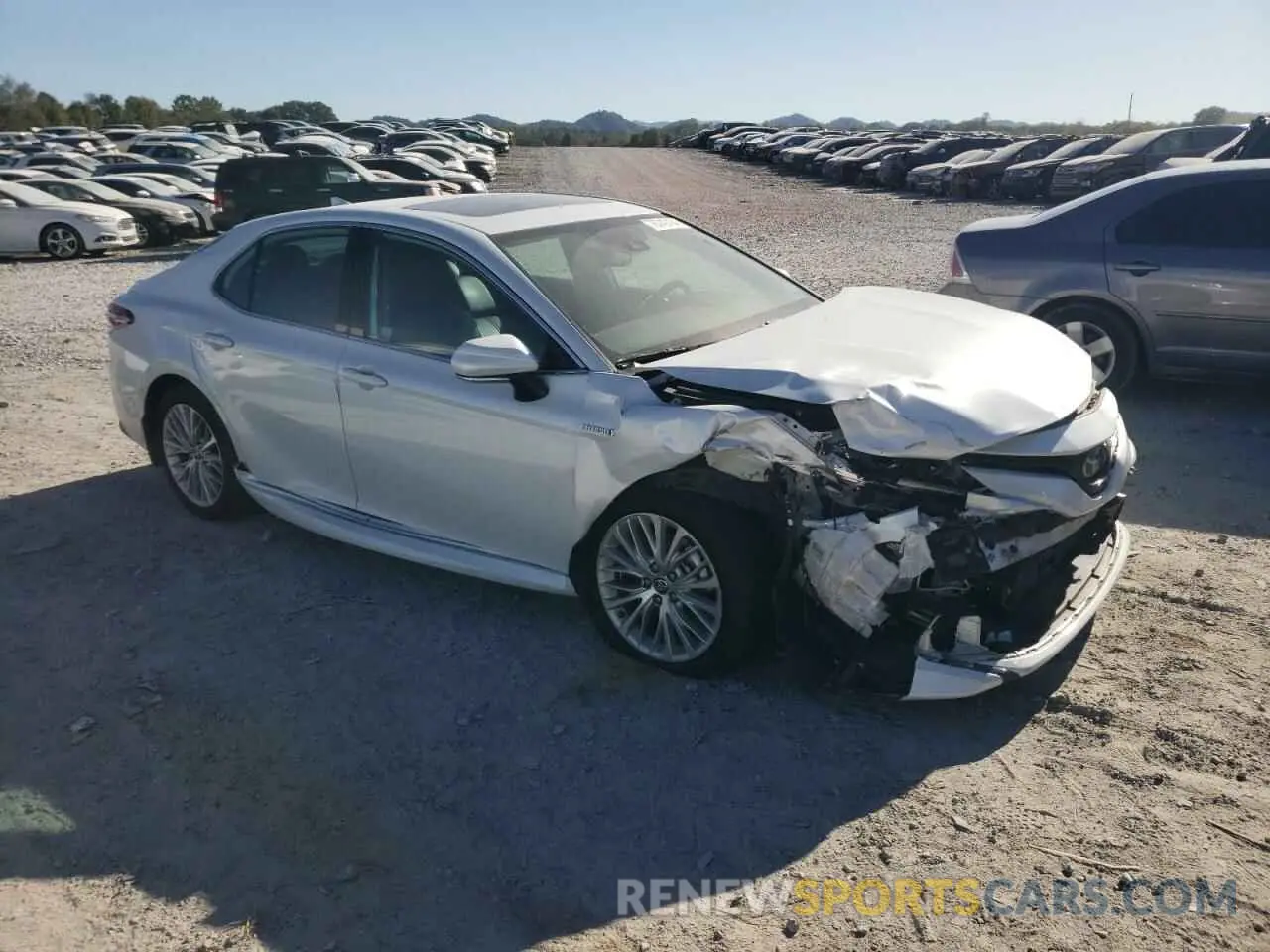 4 Фотография поврежденного автомобиля 4T1F31AK5LU533154 TOYOTA CAMRY 2020