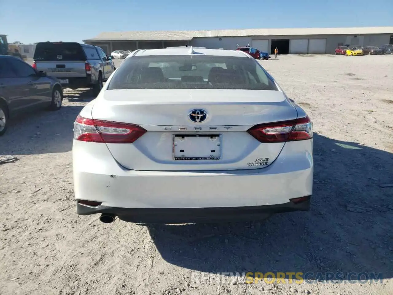6 Фотография поврежденного автомобиля 4T1F31AK5LU533154 TOYOTA CAMRY 2020