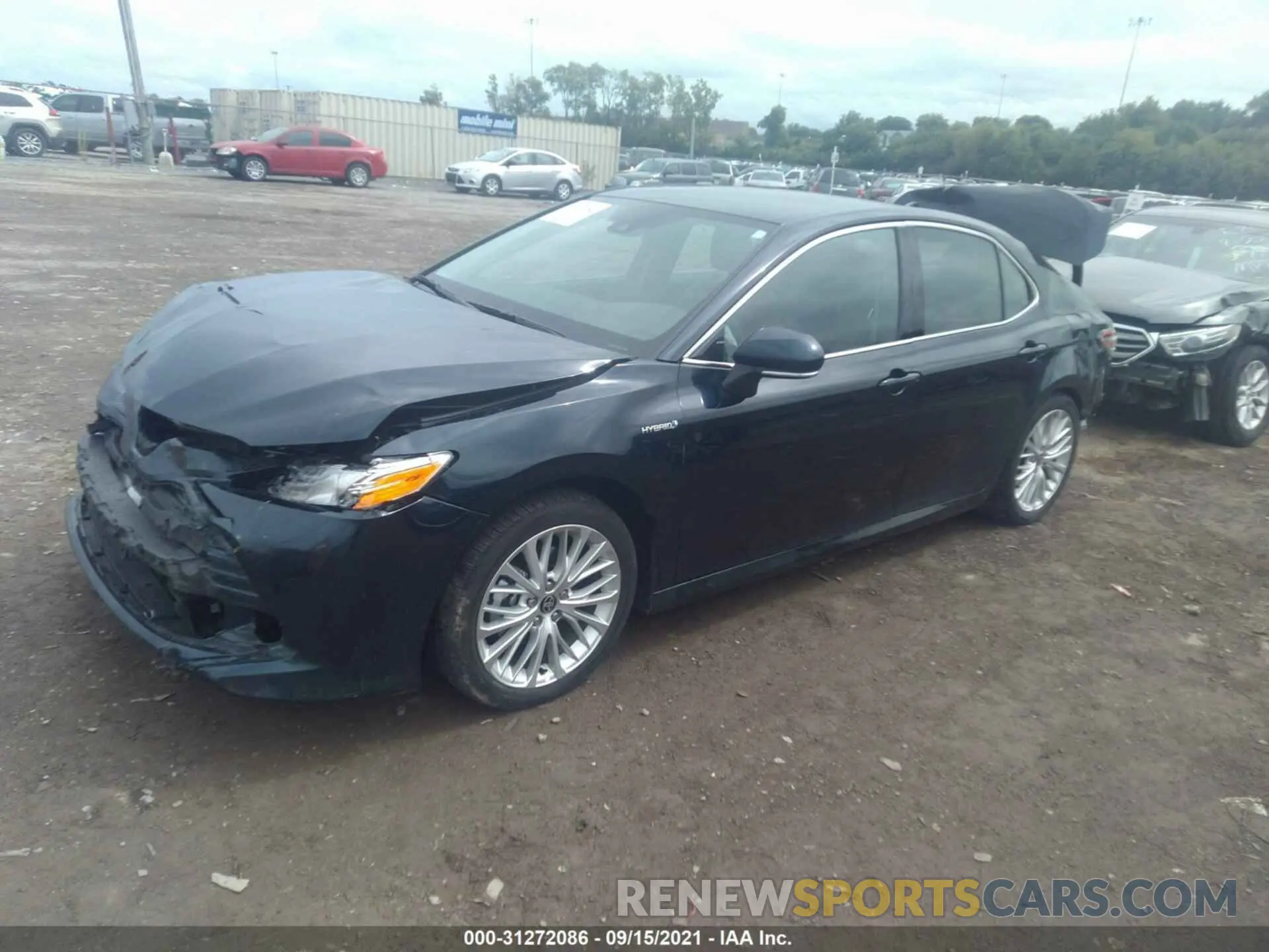 2 Photograph of a damaged car 4T1F31AK5LU545272 TOYOTA CAMRY 2020