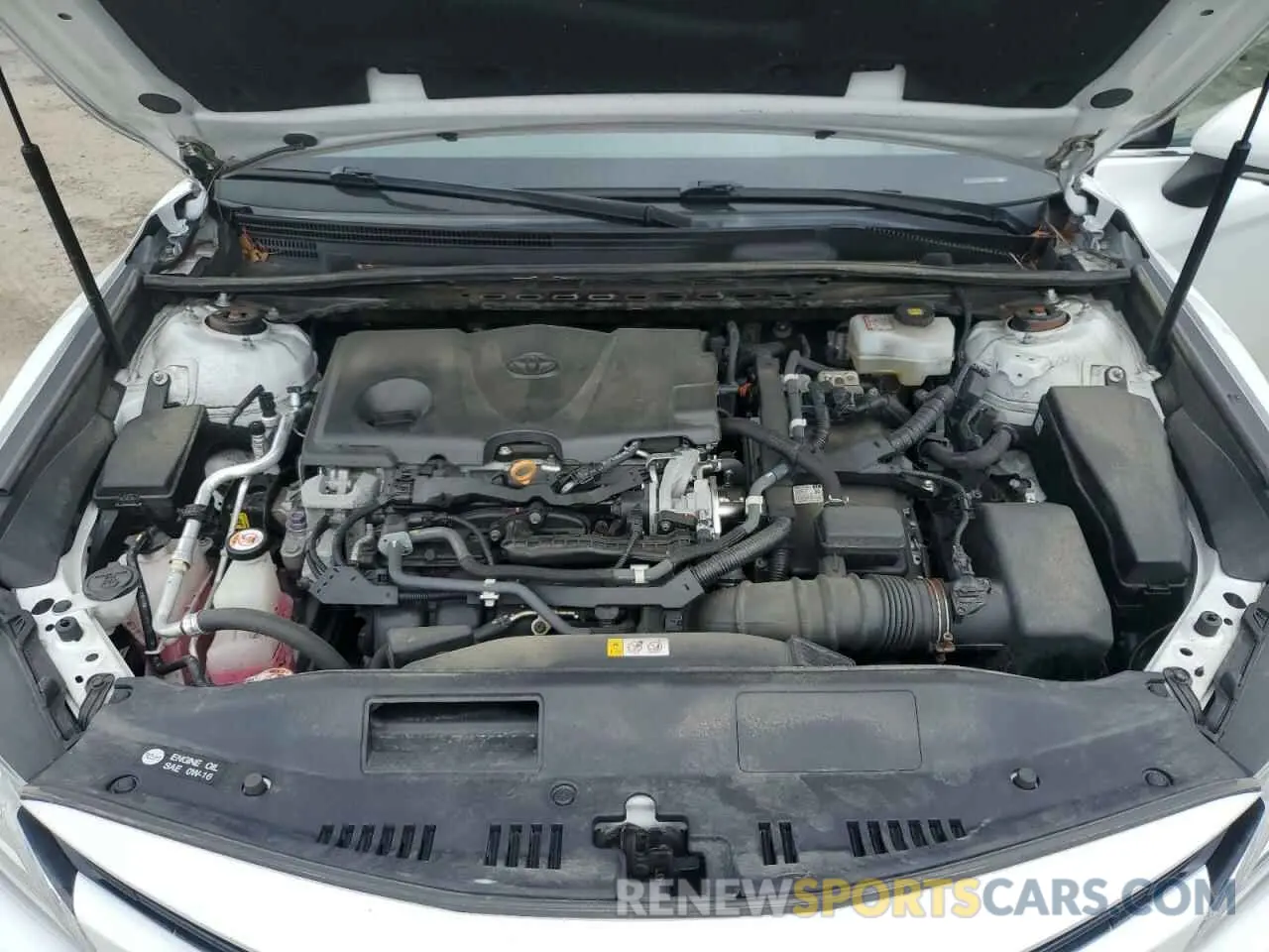 11 Photograph of a damaged car 4T1F31AK6LU519151 TOYOTA CAMRY 2020