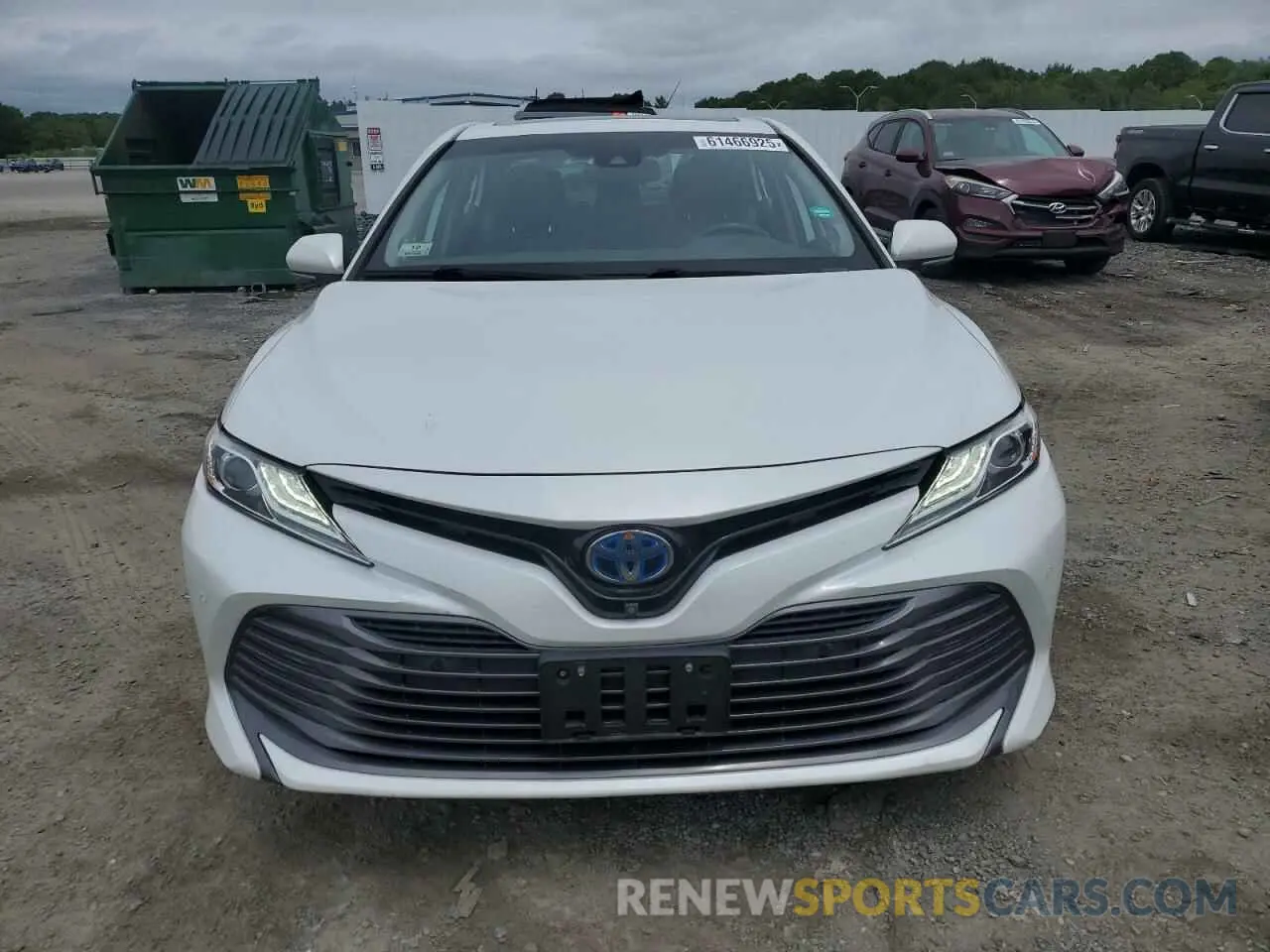 5 Photograph of a damaged car 4T1F31AK6LU519151 TOYOTA CAMRY 2020