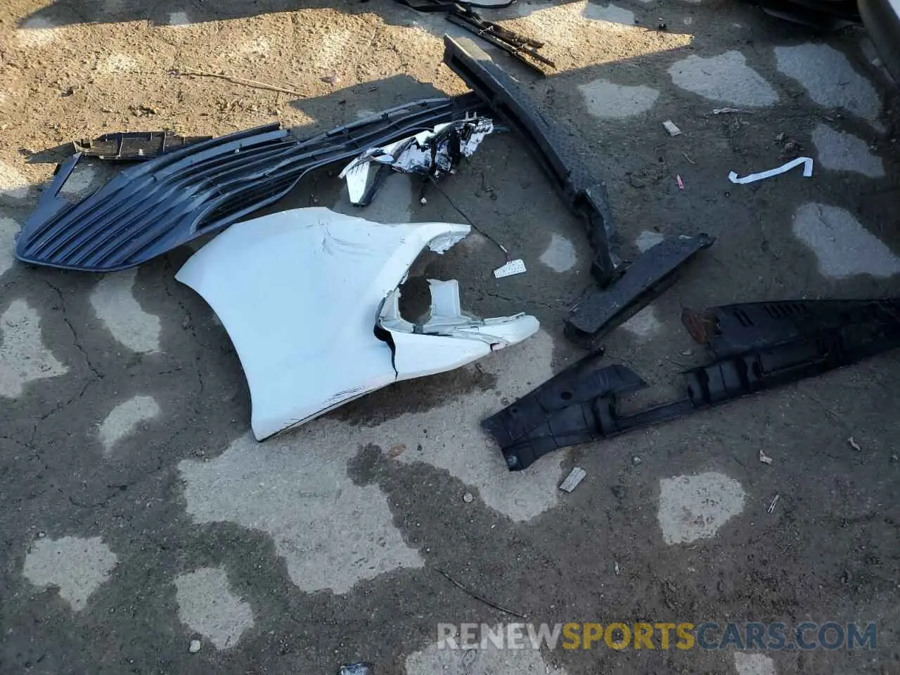 12 Photograph of a damaged car 4T1F31AK6LU521398 TOYOTA CAMRY 2020