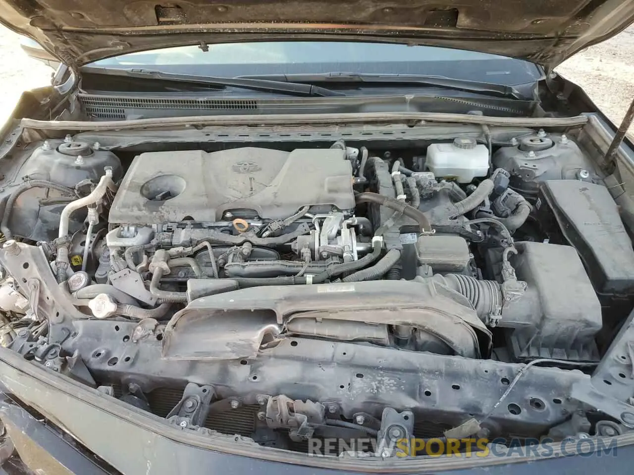 11 Photograph of a damaged car 4T1F31AK6LU527850 TOYOTA CAMRY 2020