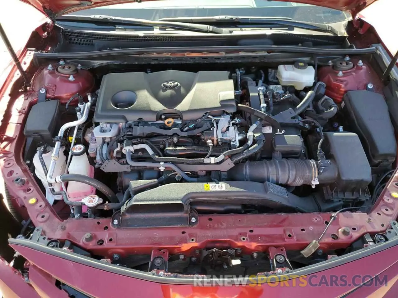 11 Фотография поврежденного автомобиля 4T1F31AK7LU009648 TOYOTA CAMRY 2020