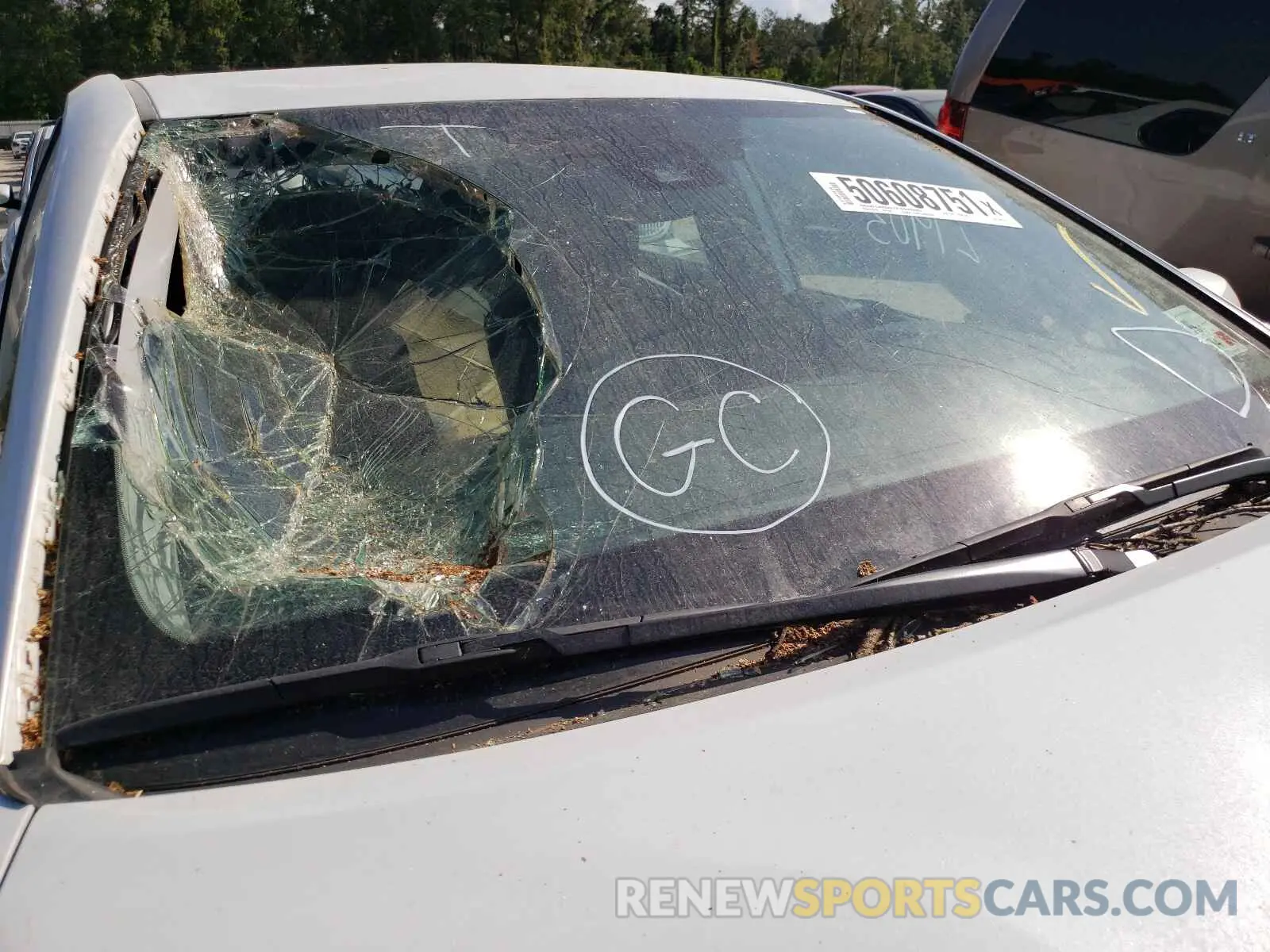 9 Photograph of a damaged car 4T1F31AK7LU522768 TOYOTA CAMRY 2020