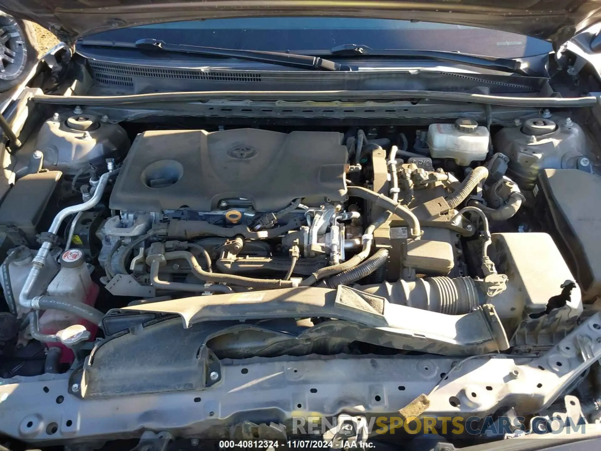 10 Фотография поврежденного автомобиля 4T1F31AK7LU535925 TOYOTA CAMRY 2020