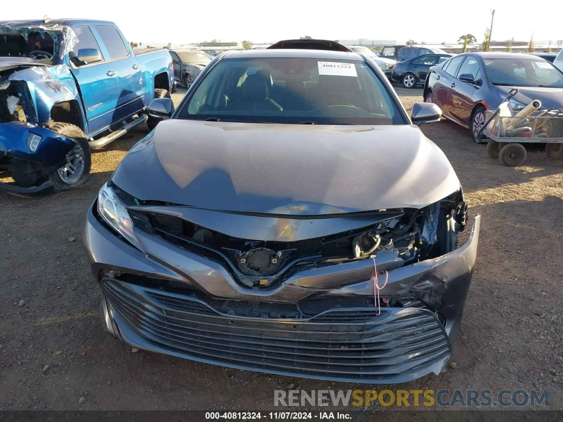 13 Фотография поврежденного автомобиля 4T1F31AK7LU535925 TOYOTA CAMRY 2020