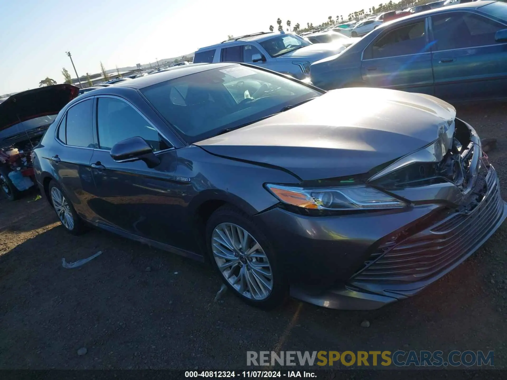 14 Фотография поврежденного автомобиля 4T1F31AK7LU535925 TOYOTA CAMRY 2020