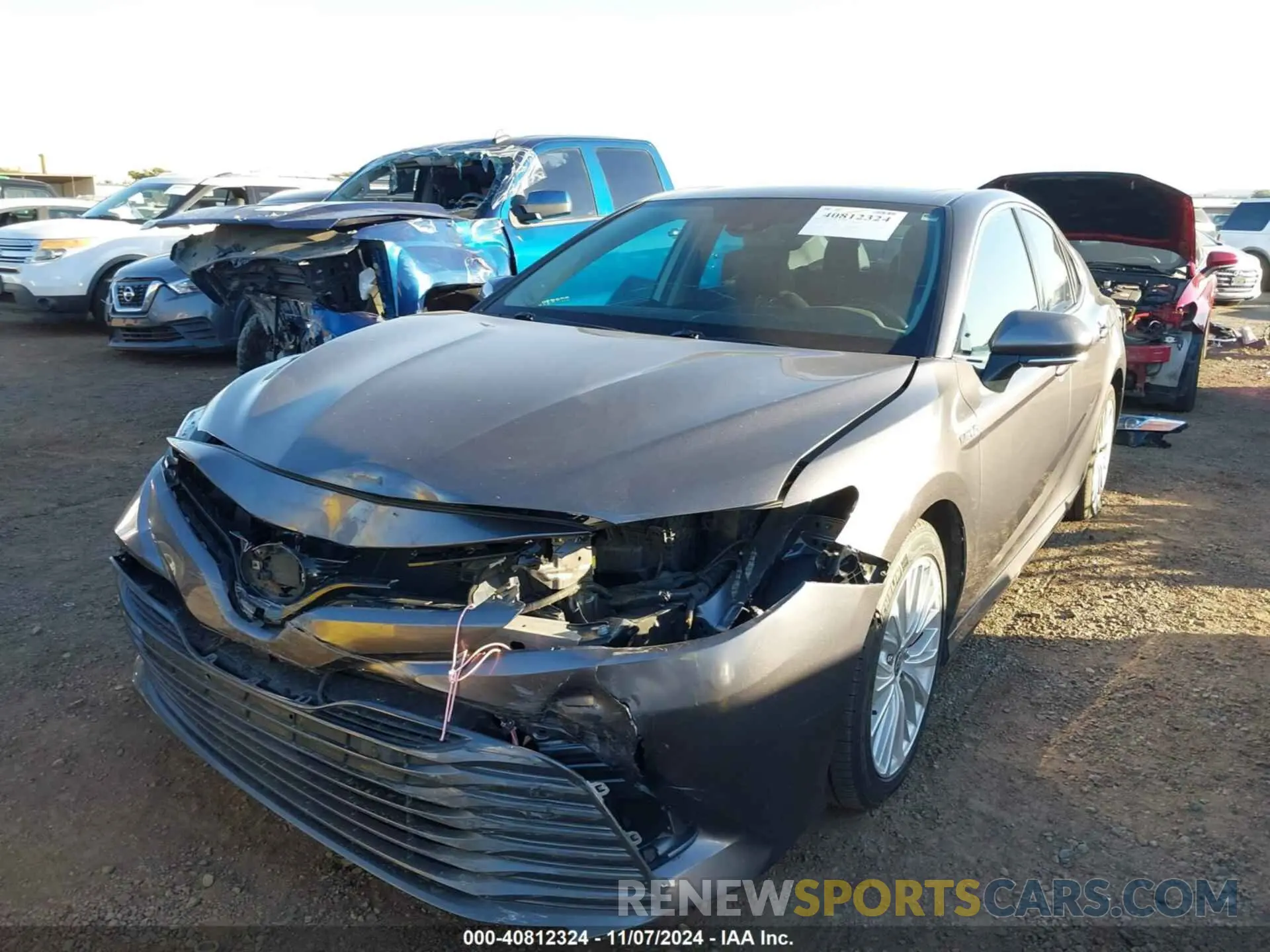 6 Фотография поврежденного автомобиля 4T1F31AK7LU535925 TOYOTA CAMRY 2020