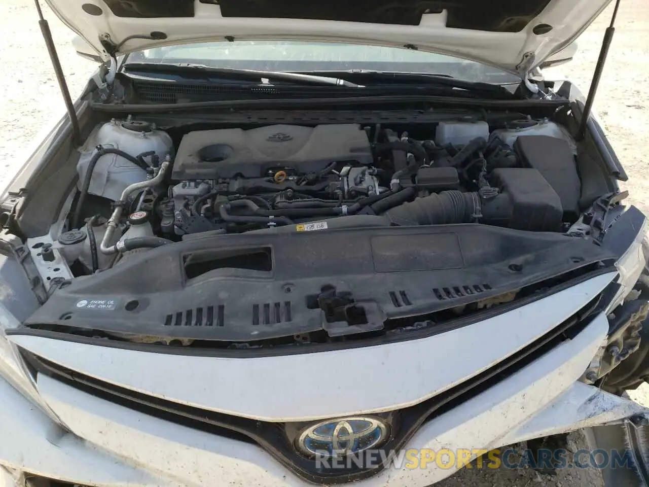 7 Фотография поврежденного автомобиля 4T1F31AK8LU545069 TOYOTA CAMRY 2020