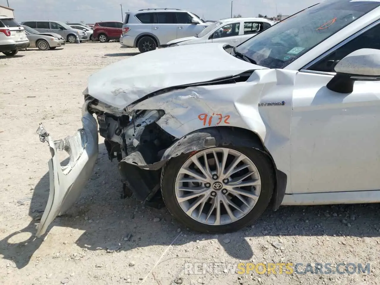 9 Фотография поврежденного автомобиля 4T1F31AK8LU545069 TOYOTA CAMRY 2020
