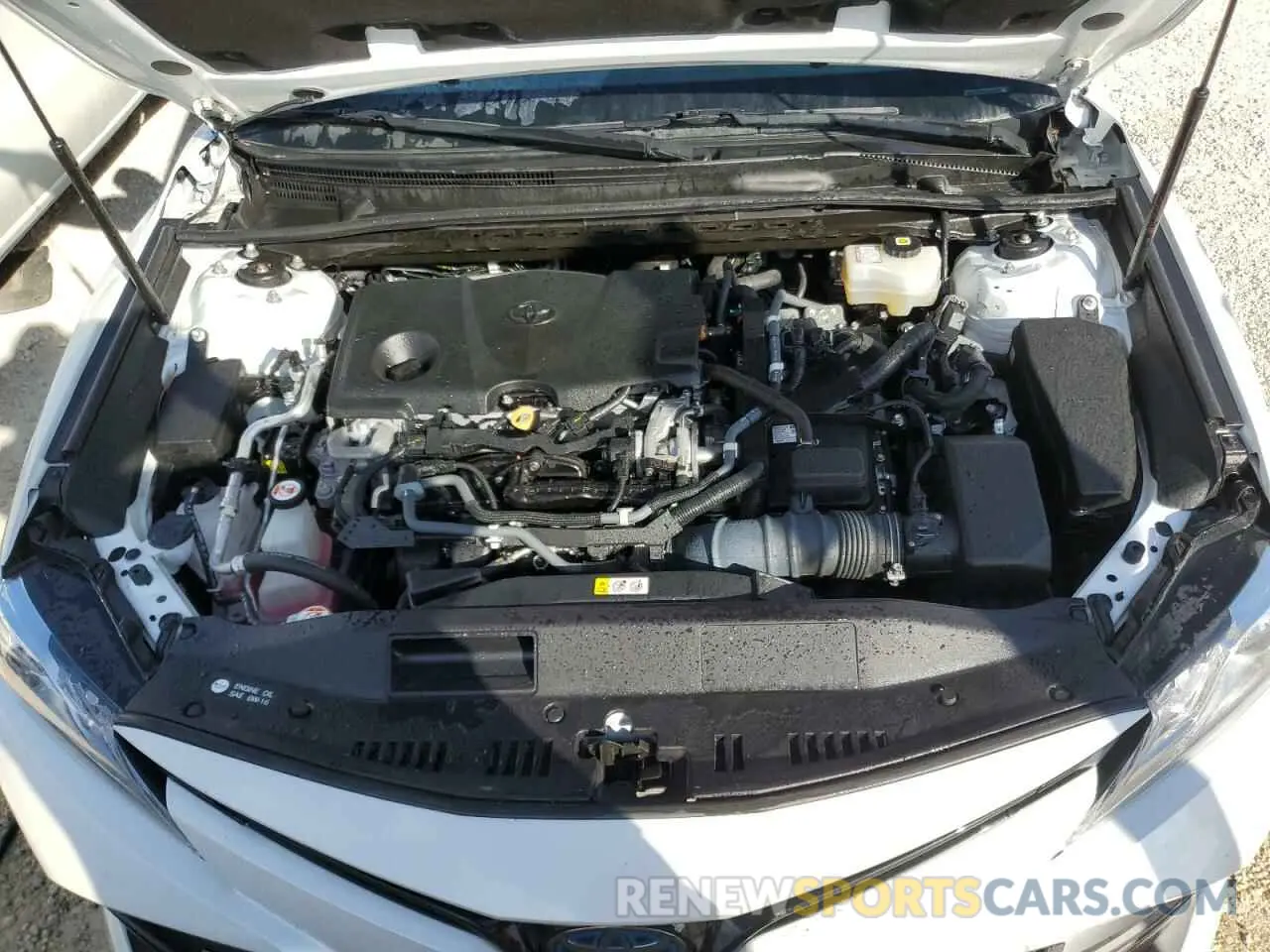 11 Фотография поврежденного автомобиля 4T1F31AK8LU545508 TOYOTA CAMRY 2020