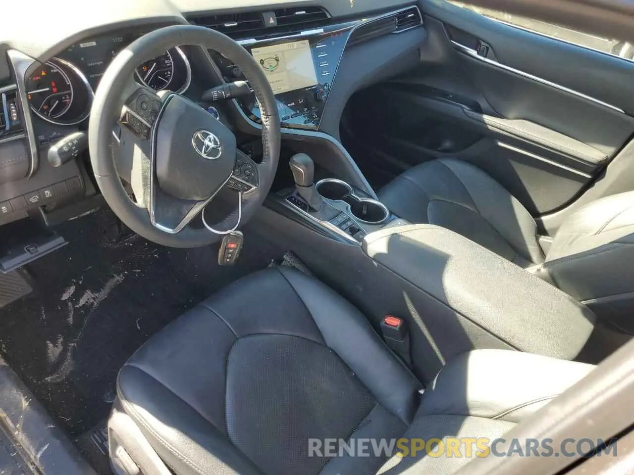 8 Фотография поврежденного автомобиля 4T1F31AK8LU545783 TOYOTA CAMRY 2020