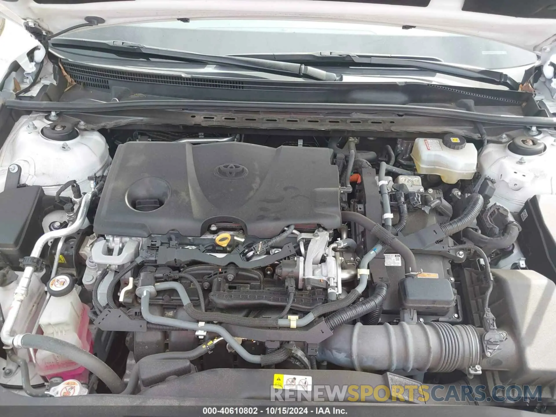 10 Photograph of a damaged car 4T1F31AK9LU014687 TOYOTA CAMRY 2020