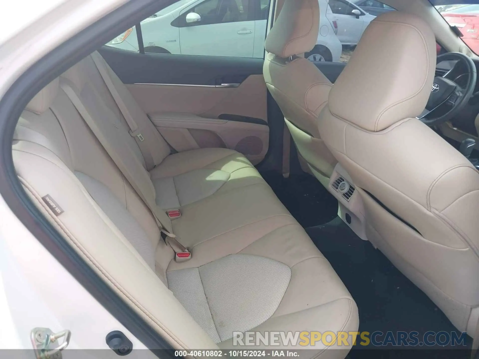 8 Photograph of a damaged car 4T1F31AK9LU014687 TOYOTA CAMRY 2020