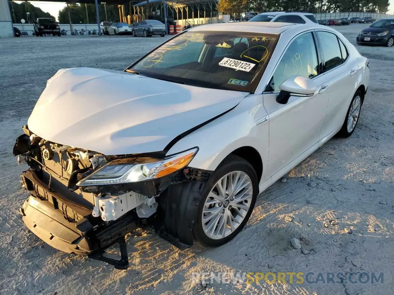 2 Фотография поврежденного автомобиля 4T1F31AK9LU522920 TOYOTA CAMRY 2020