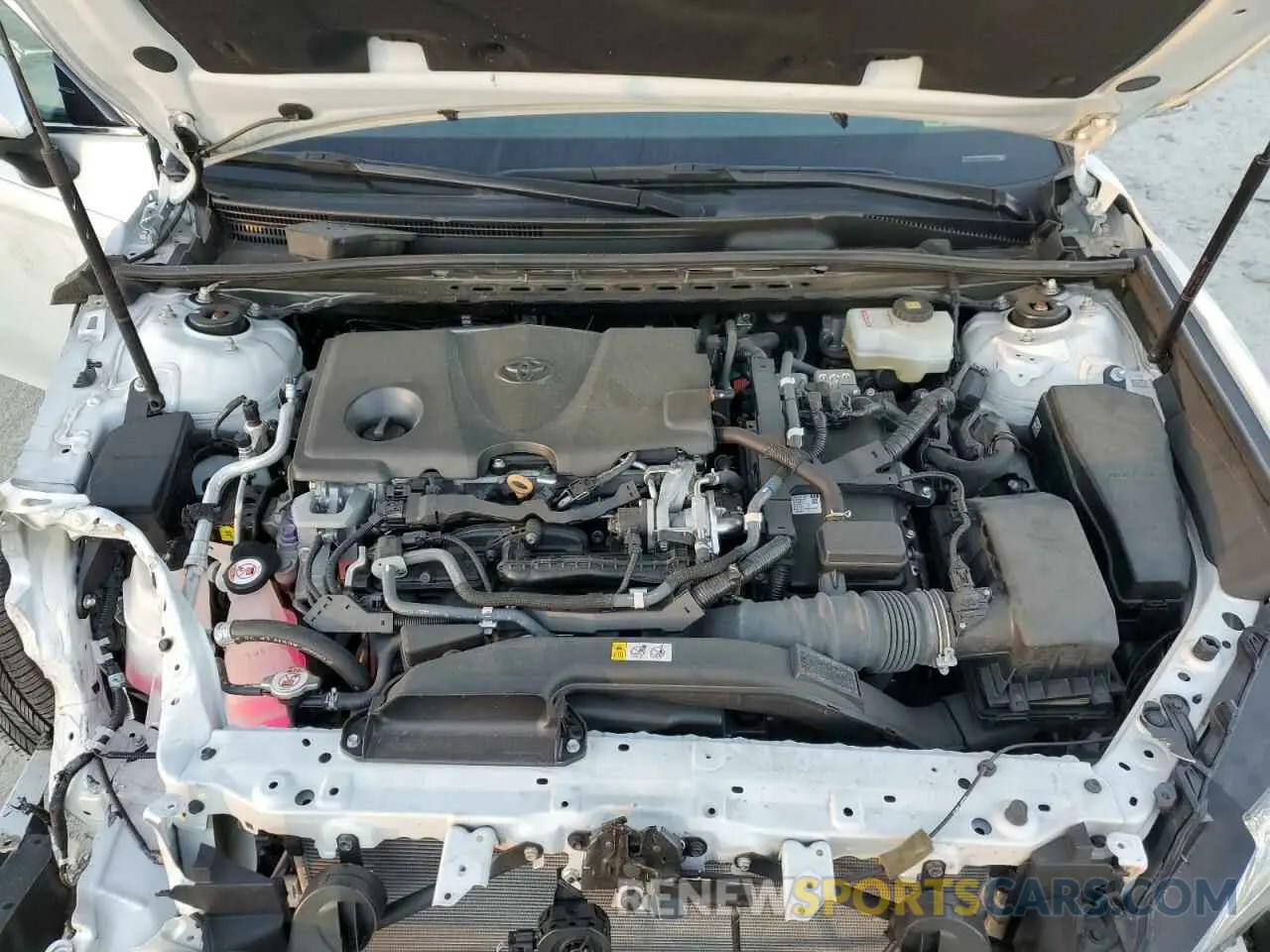 7 Фотография поврежденного автомобиля 4T1F31AK9LU522920 TOYOTA CAMRY 2020