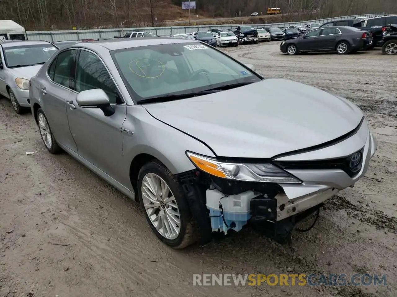 1 Фотография поврежденного автомобиля 4T1F31AK9LU541869 TOYOTA CAMRY 2020