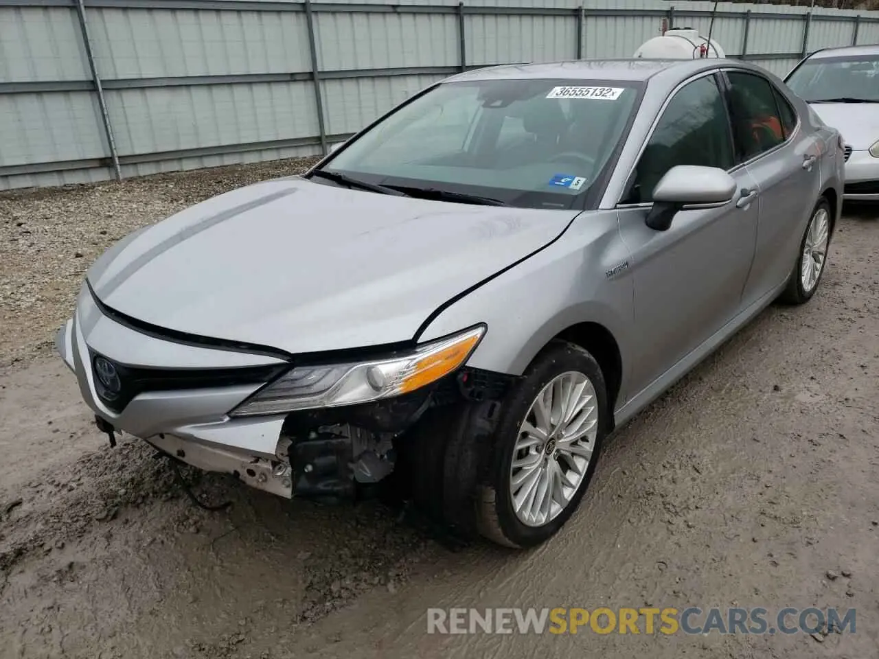2 Фотография поврежденного автомобиля 4T1F31AK9LU541869 TOYOTA CAMRY 2020