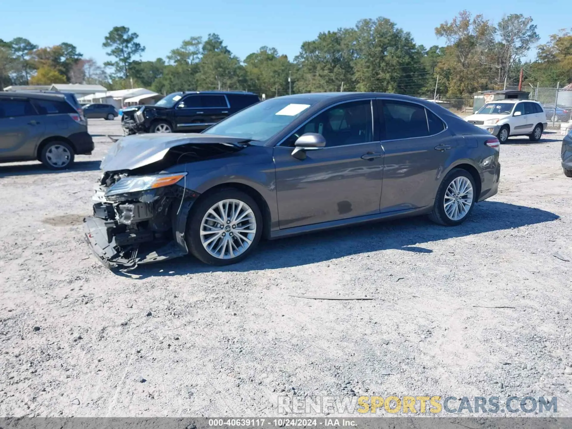 2 Photograph of a damaged car 4T1FZ1AK1LU033815 TOYOTA CAMRY 2020