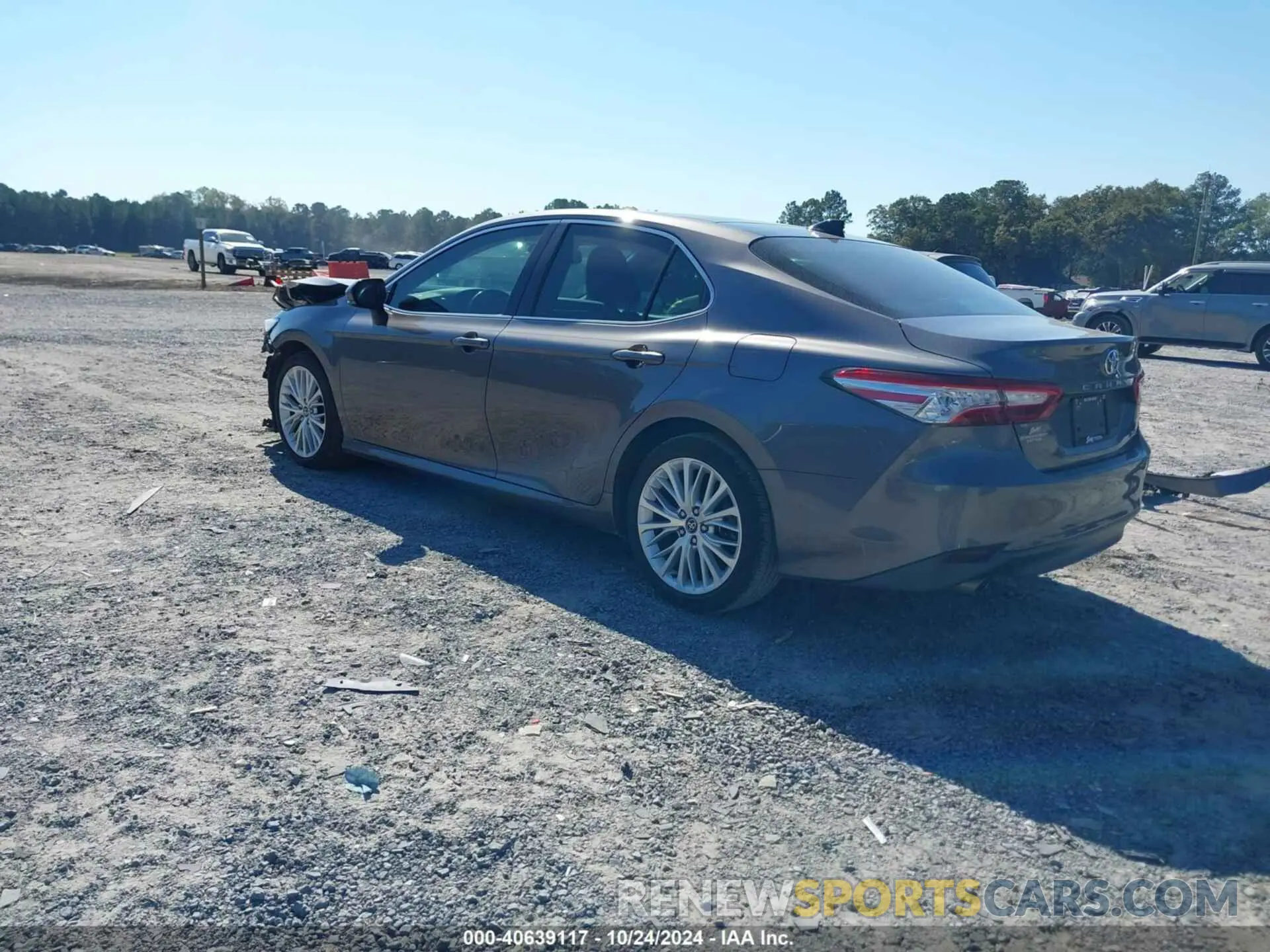 3 Photograph of a damaged car 4T1FZ1AK1LU033815 TOYOTA CAMRY 2020