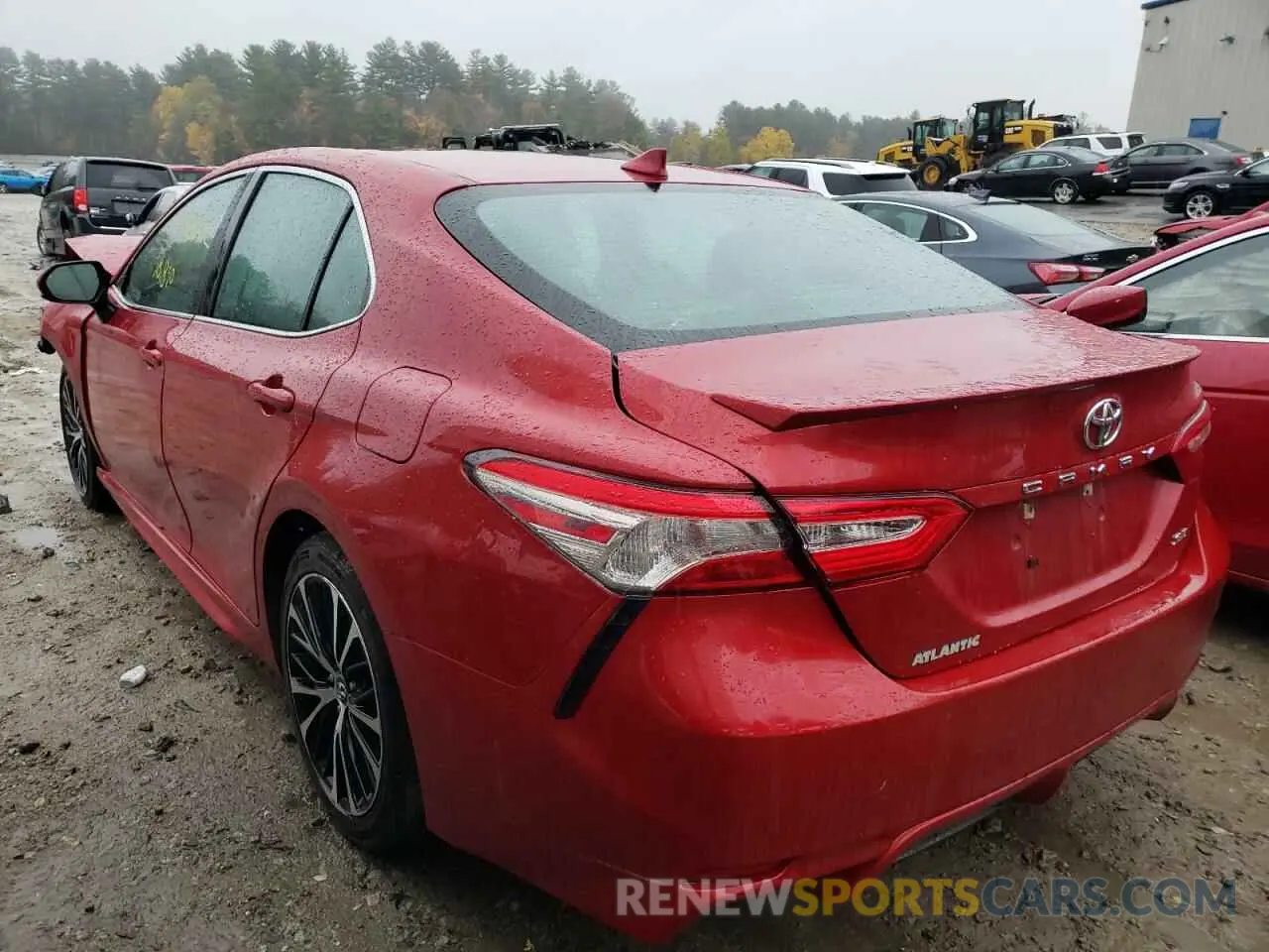 3 Фотография поврежденного автомобиля 4T1G11AK0LU307324 TOYOTA CAMRY 2020