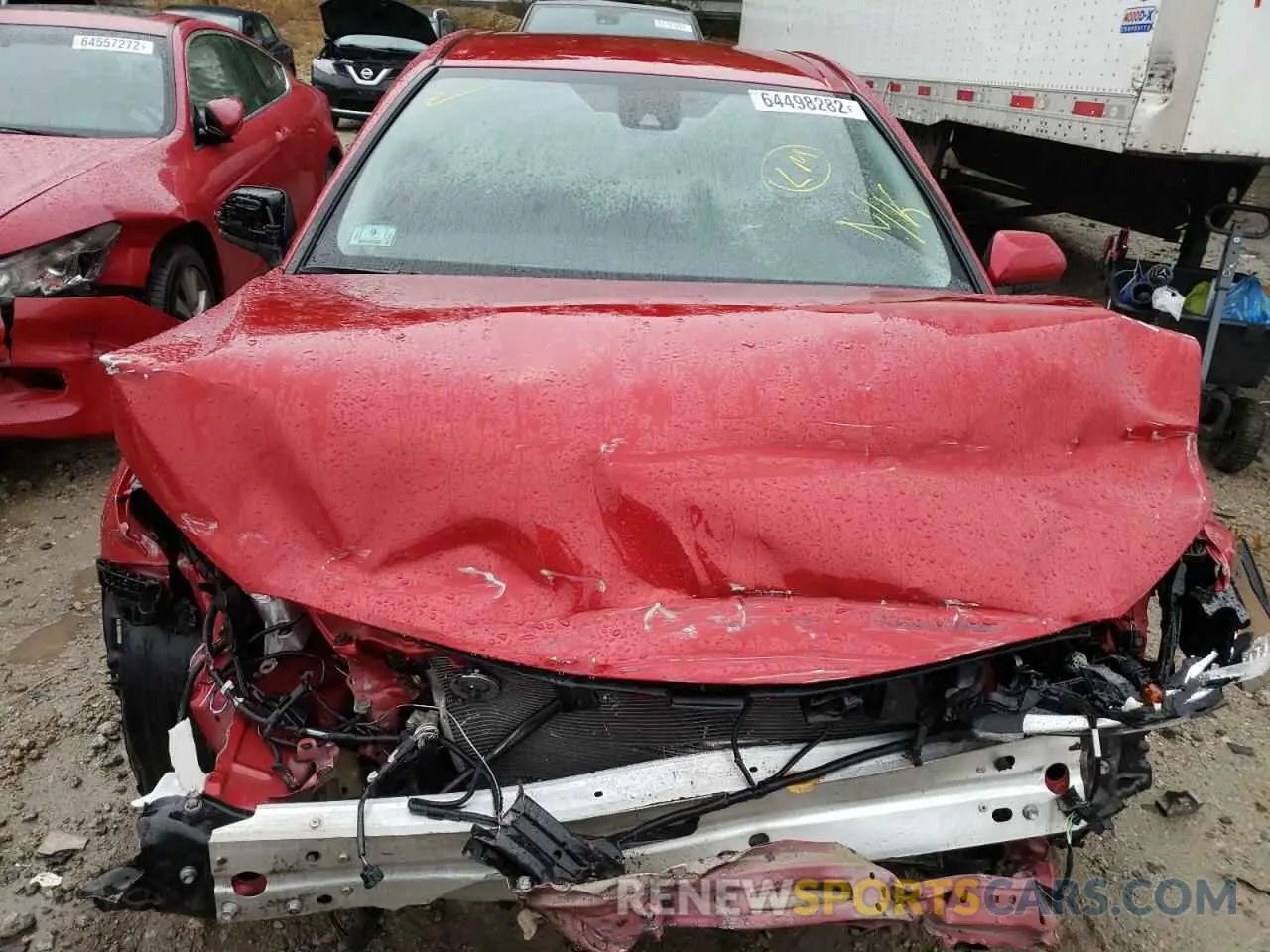 7 Фотография поврежденного автомобиля 4T1G11AK0LU307324 TOYOTA CAMRY 2020