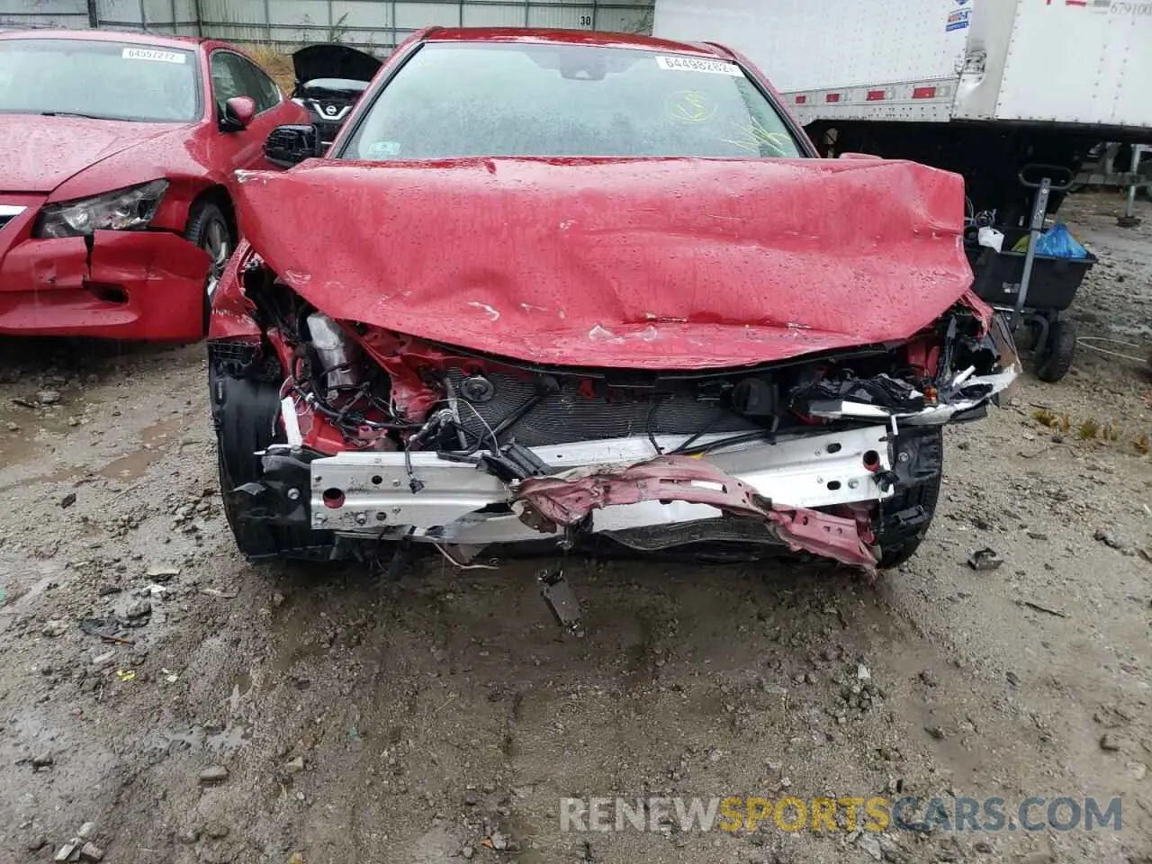 9 Фотография поврежденного автомобиля 4T1G11AK0LU307324 TOYOTA CAMRY 2020