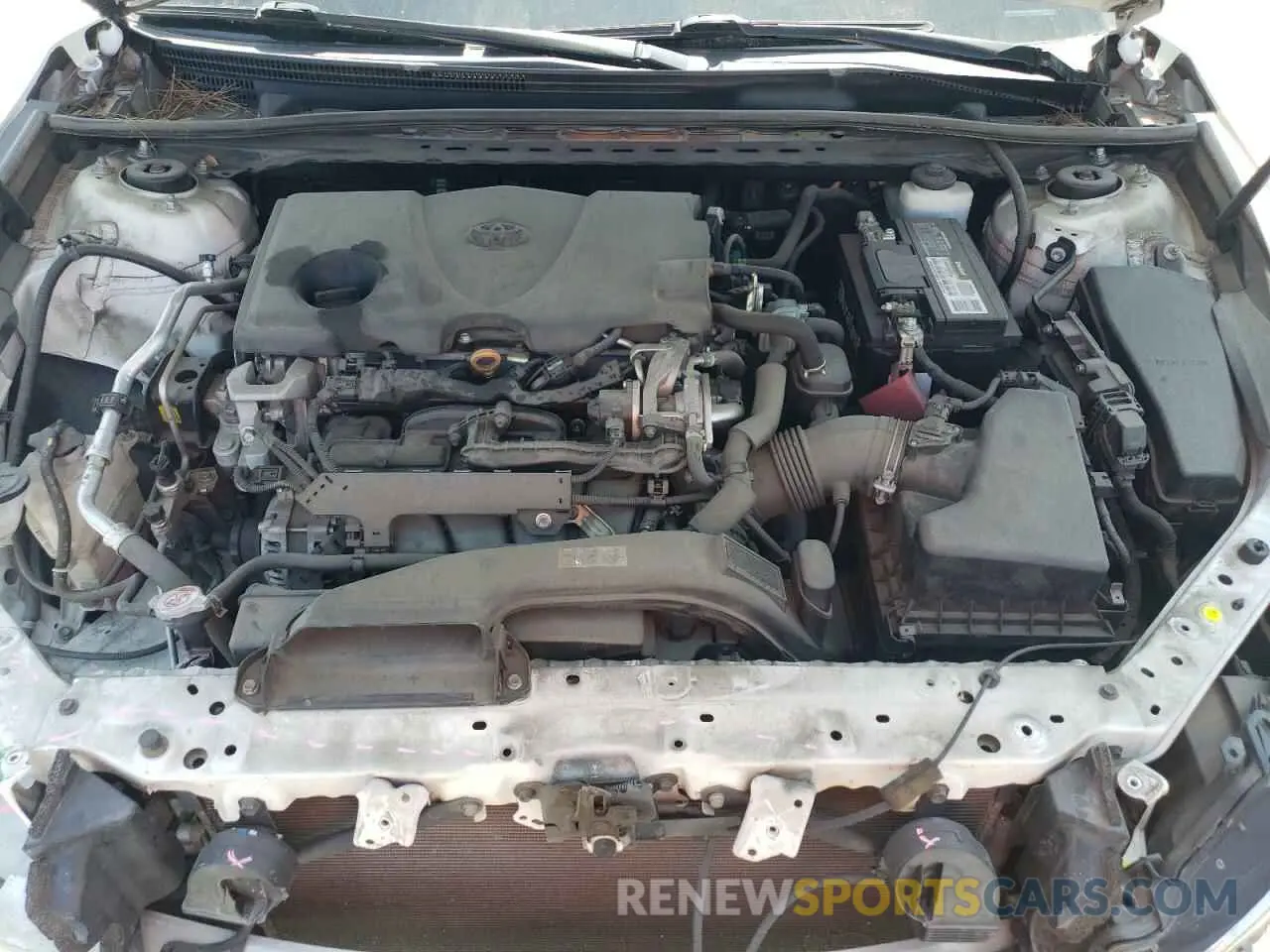 13 Photograph of a damaged car 4T1G11AK0LU312121 TOYOTA CAMRY 2020