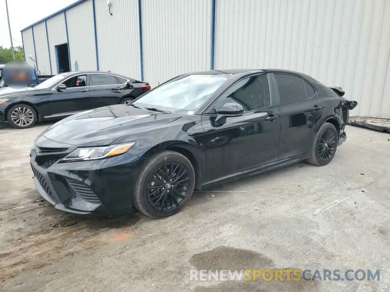 1 Photograph of a damaged car 4T1G11AK0LU318713 TOYOTA CAMRY 2020
