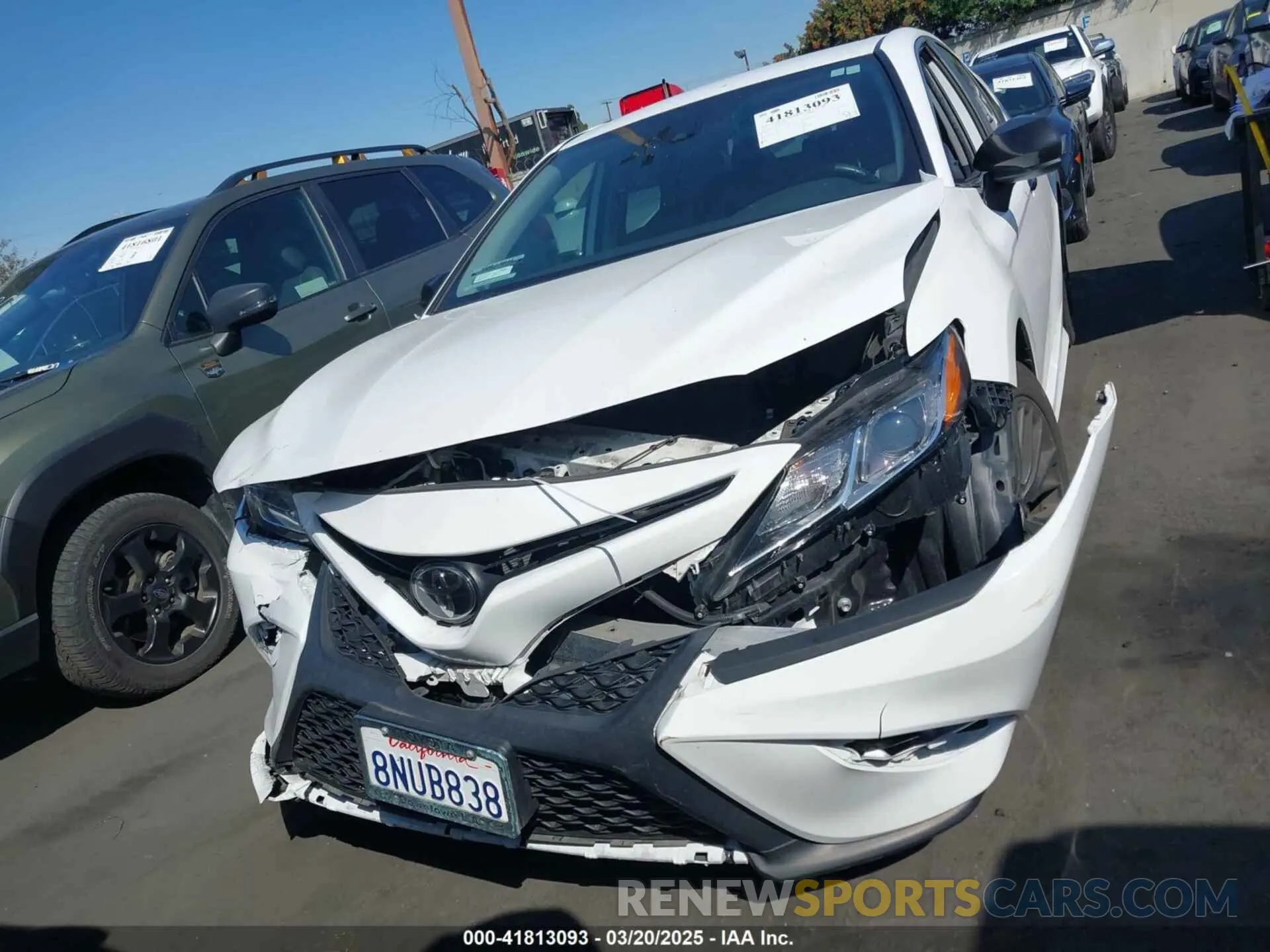 12 Фотография поврежденного автомобиля 4T1G11AK0LU321546 TOYOTA CAMRY 2020