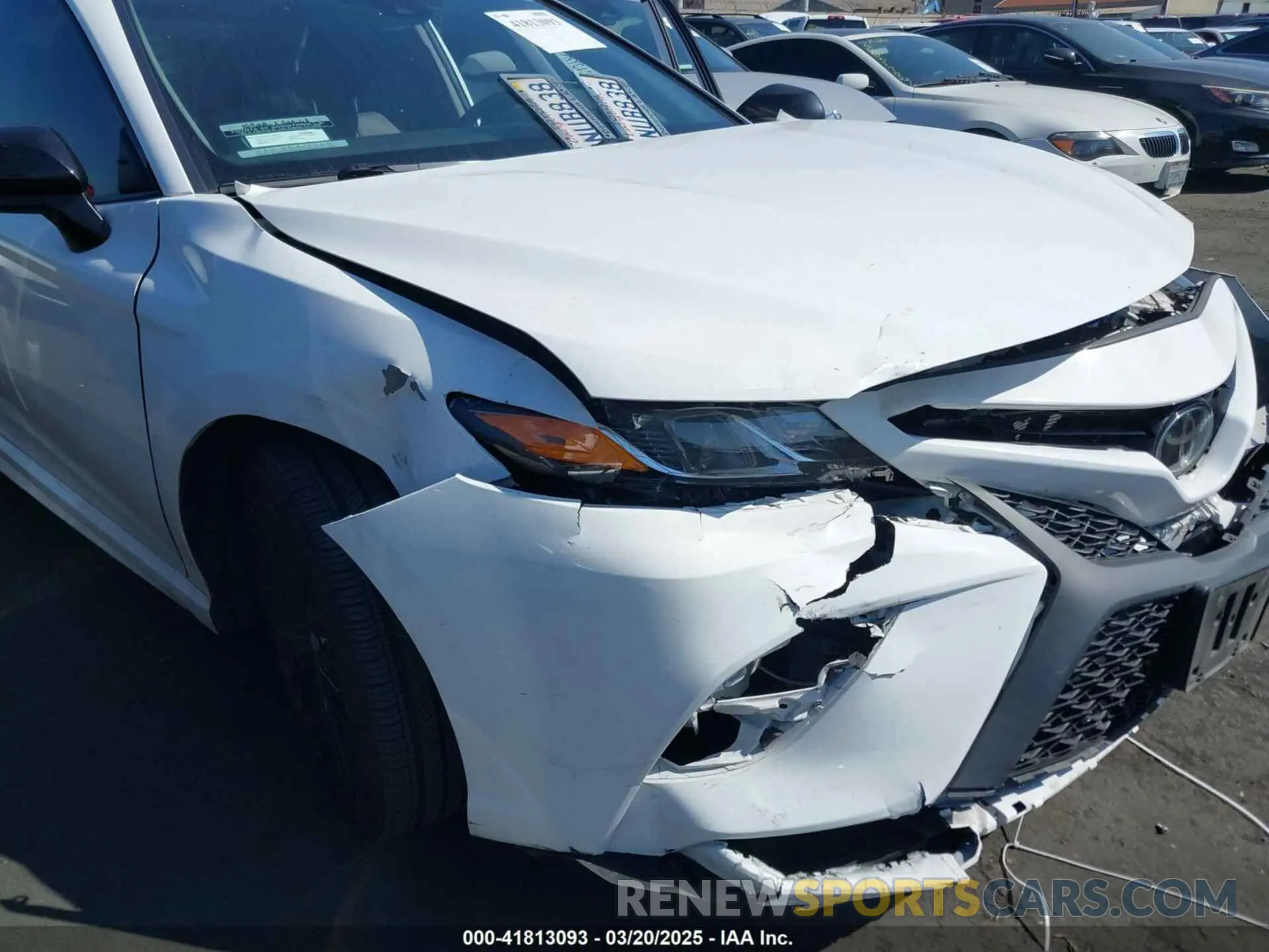 17 Фотография поврежденного автомобиля 4T1G11AK0LU321546 TOYOTA CAMRY 2020